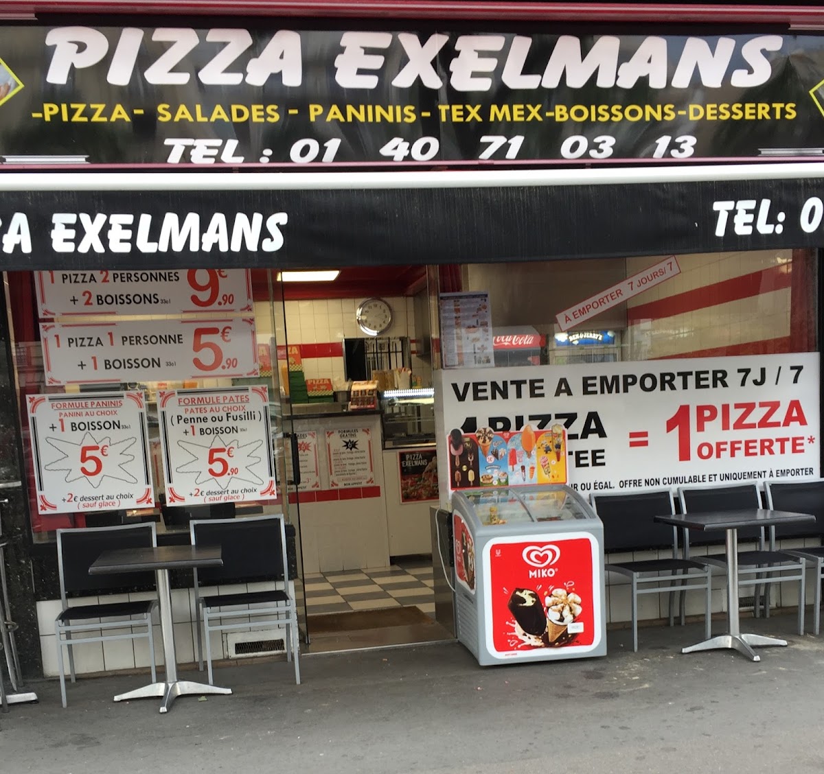 Pizza Exelmans